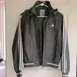 Adidas Bomber jacket streetwear retro windbreaker